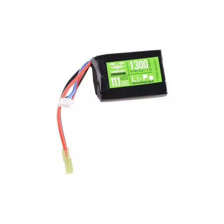 LiPo 11.1V 1600 mAh 20C Valken Energy PEQ-15 Battery Pack