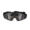 V-TAC Tango Goggles - Black