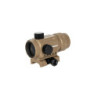 RDA20 V Tactical Mini Red Dot Sight - Tan