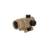 RDA20 V Tactical Mini Red Dot Sight - Tan