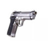 M92 Chrome pistol replica