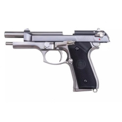 M92 Chrome pistol replica