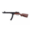 PPSH submachinegun replica - real wood