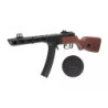 PPSH submachinegun replica - real wood