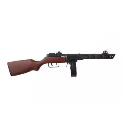 PPSH submachinegun replica - real wood