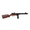 PPSH submachinegun replica - real wood