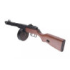 PPSH submachinegun replica - real wood