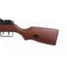 PPSH submachinegun replica - real wood