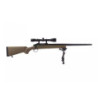 SW-10 Sniper Rifle Replica (with scope and bipod) - tan