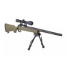 SW-10 Sniper Rifle Replica (with scope and bipod) - tan