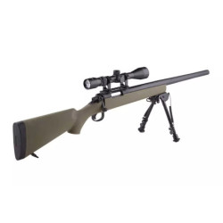 SW-10 Sniper Rifle Replica (with scope and bipod) - tan