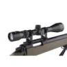 SW-10 Sniper Rifle Replica (with scope and bipod) - tan