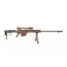 SW-013 sniper rifle replica with scope and bipod - tan