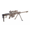 SW-013 sniper rifle replica with scope and bipod - tan