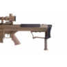 SW-013 sniper rifle replica with scope and bipod - tan