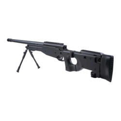 P288 Sniper Rifle Replica with Bipod - Black