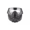 Identity Protective Mask - Black/Grey