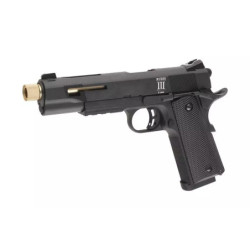 Rudis III (Gold) pistol replica