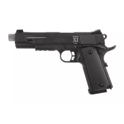 Rudis XI (Silver) pistol replica