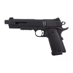 Rudis VI (Black) pistol replica