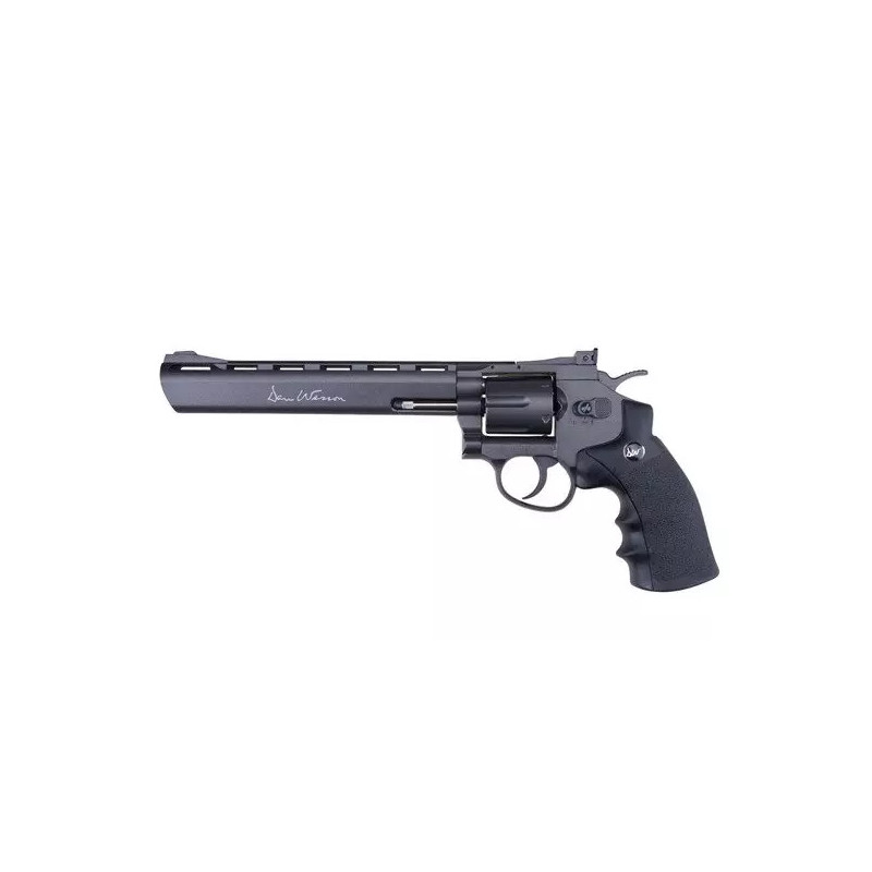 Dan Wesson 8 revolver replica - black