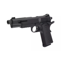 Rudis VI (Black) pistol replica