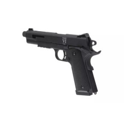 Rudis VI (Black) pistol replica