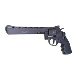 Dan Wesson 8 revolver replica - black