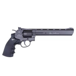 Dan Wesson 8 revolver replica - black