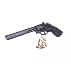 Dan Wesson 8 revolver replica - black