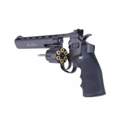 Dan Wesson 8 revolver replica - black