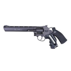 Dan Wesson 8 revolver replica - black