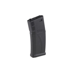 Set of 10 Mid-Cap 140 BB Magazines for M4/M16 Replicas - Black