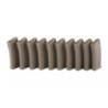 Set of 10 Mid-Cap 140 BB Magazines for M4/M16 Replicas - Tan