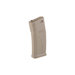 Set of 10 Mid-Cap 140 BB Magazines for M4/M16 Replicas - Tan