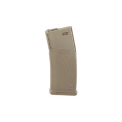 Set of 10 Mid-Cap 140 BB Magazines for M4/M16 Replicas - Tan