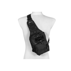 Tactical Shoulder Bag - Black