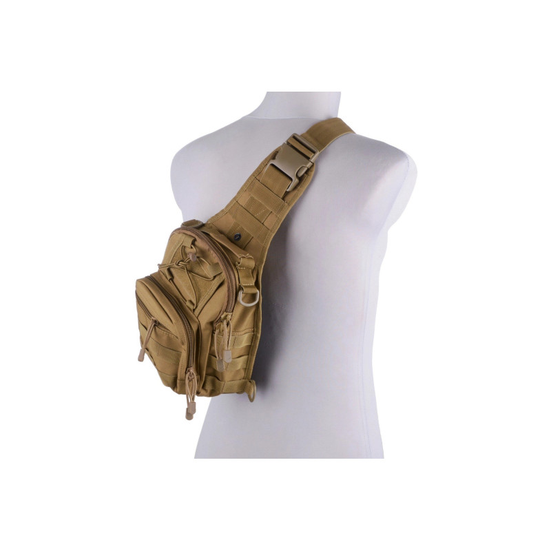 Tactical Shoulder Bag - Tan