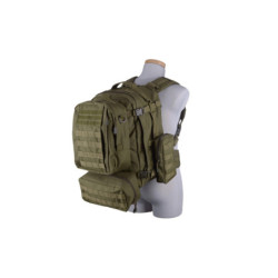 Tactical Assault Upgraded Backpack - Olive Drab