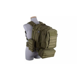 Tactical Assault Upgraded Backpack - Olive Drab