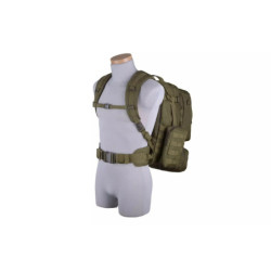 Tactical Assault Upgraded Backpack - Olive Drab