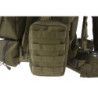 Tactical Assault Upgraded Backpack - Olive Drab