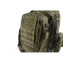 Tactical Assault Upgraded Backpack - Olive Drab