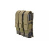 Triple MP5 Magazine Pouch - Wz.93 Woodland Panther