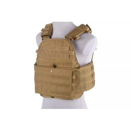 Armor Plate Carrier tactical vest - tan