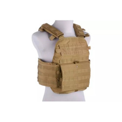 Armor Plate Carrier tactical vest - tan