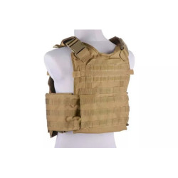 Armor Plate Carrier tactical vest - tan