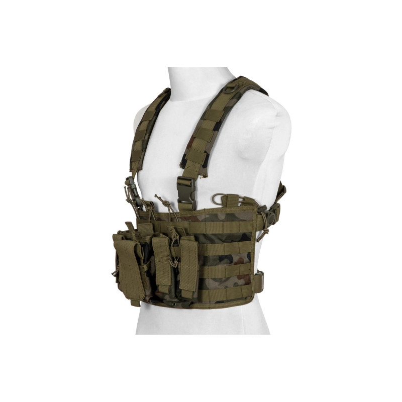 Scout Chest Rig Tactical Vest - wz.93 Pantera leśna