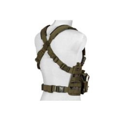 Scout Chest Rig Tactical Vest - wz.93 Pantera leśna