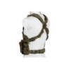 Scout Chest Rig Tactical Vest - wz.93 Pantera leśna